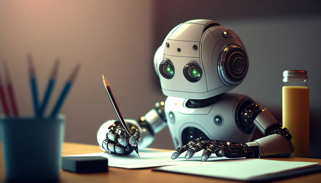 AI robotChat GBT was tested for its ability to read write and