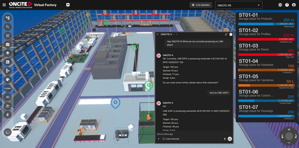 GEC zeigt auf der SPS: Fabrik-Virtualisierung – Basis für AI und Industrial Metaverse