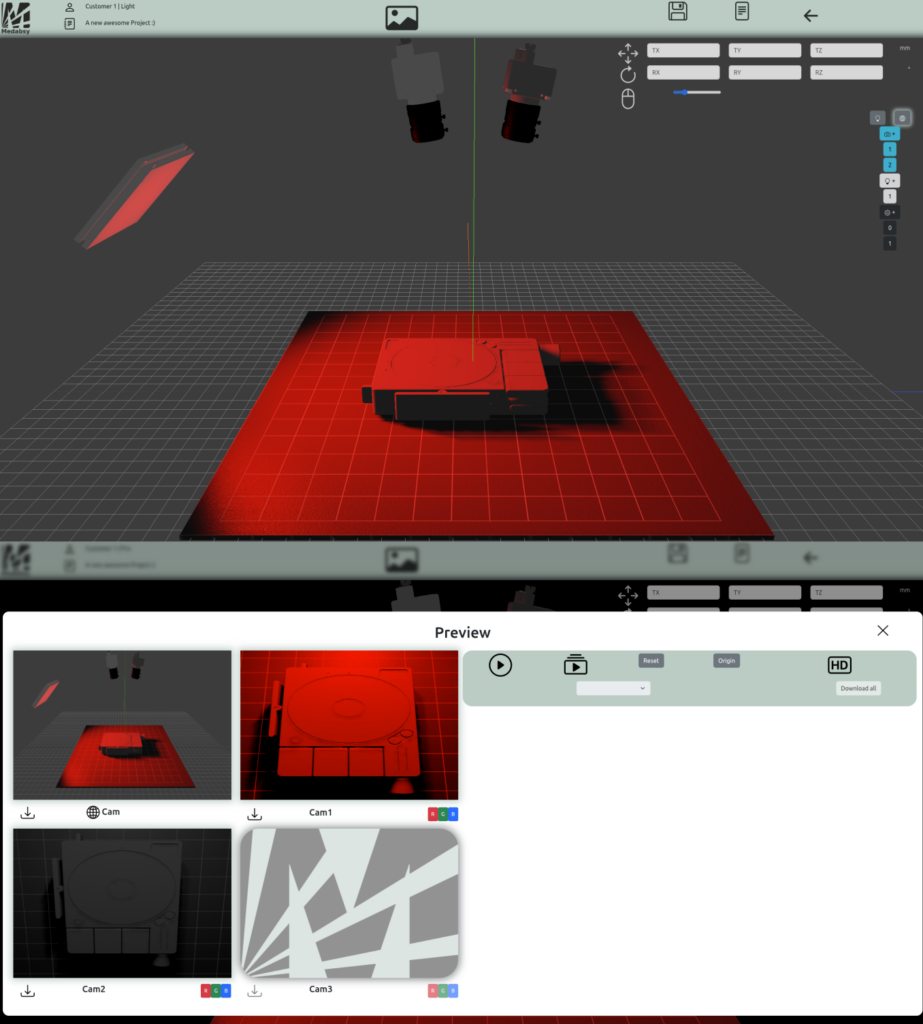 With the Medabsy Light Version, you can access a powerful inspection platform directly through your browser. All you need is a CAD file of the part you want to measure.