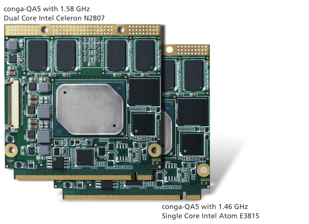 Bild 3 | Die Sparse Modeling-Plattform integriert Congatec Qseven Computer-on-Modules die auf Intels Apollo Lake Low-Power Mikroarchitektur basieren. 