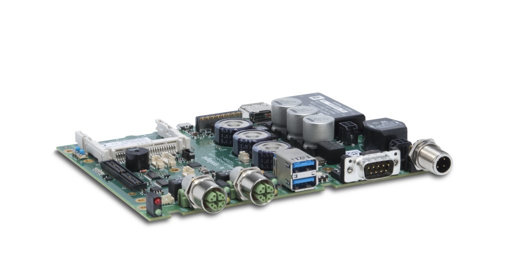  Die Embedded-Spezialistin Syslogic kombiniert die Nvidia-Jetson-Module mit einem eigenen Trägerboard.