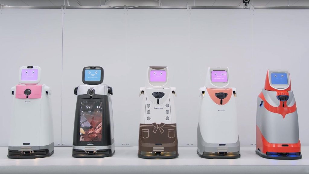 Der autonome mobile Roboter Hospi kommt im Krankenhaus zum Einsatz und bringt z.B. den Patienten ihre Medikamente.